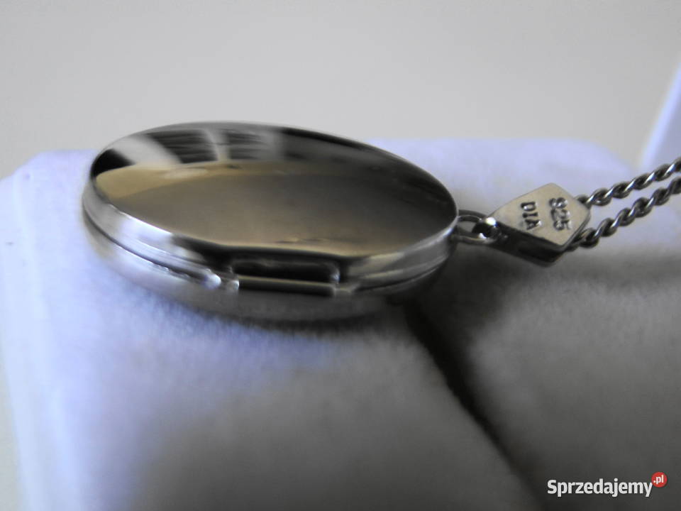 Piękny sekretniknaszyjnik srebro 925 srebro Warszawa sprzedam