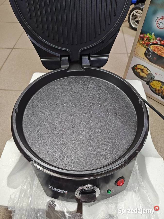 ELEKTRYCZNY PIEC DO PIZZY 2 GRZAŁKI 28 1800W kujawsko-pomorskie Golub-Dobrzyń