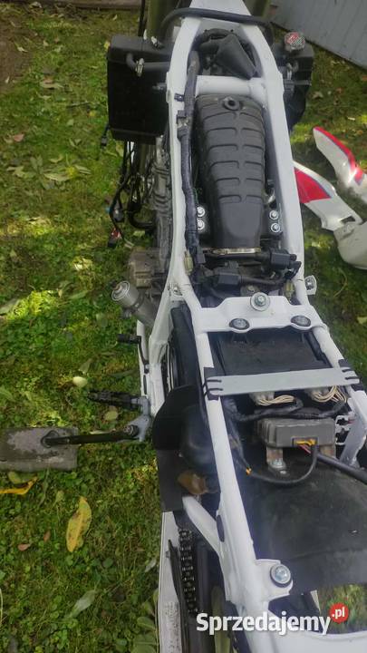 Honda XRV 650 rd03 Africa Twin złożona podstaw nieuszkodzony Krasnystaw
