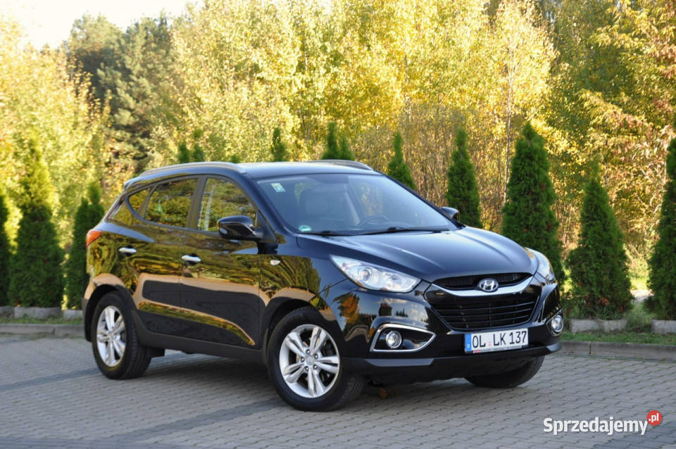 Hyundai ix35 20CRDi1844WDAutomatDuża bluetooth mazowieckie Ostrów Mazowiecka sprzedam