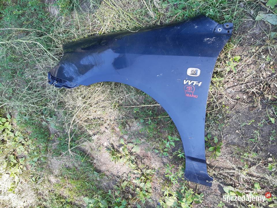 Corolla E12 Blotnik lewy przod oryginal Mińsk Mazowiecki sprzedam