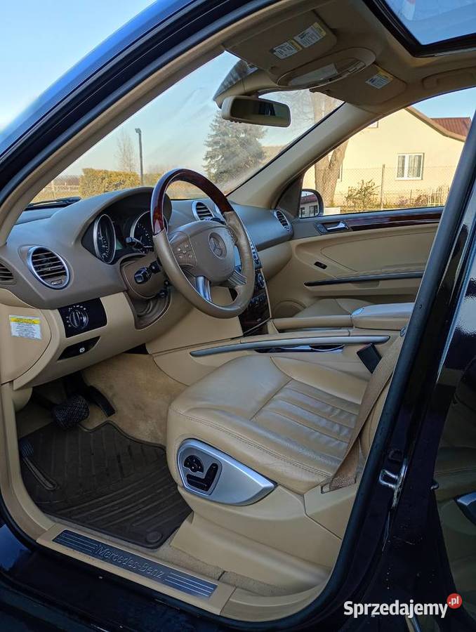 Mercedes ML 320 CDI 4 MATIC 224 Pełne Miejsce Piastowe