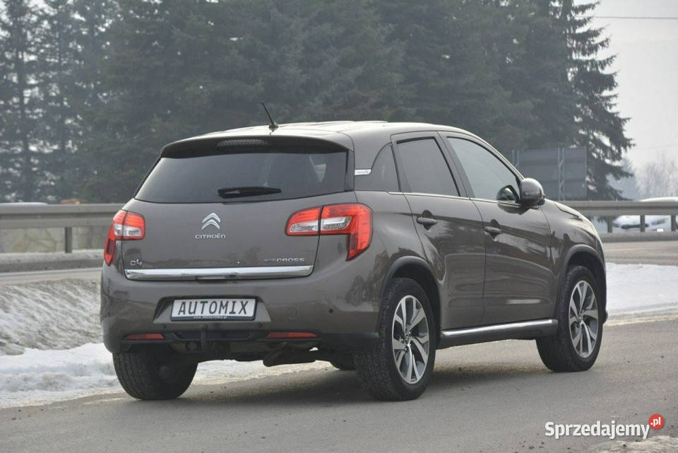 Citroen C4 Aircross 16HDI gwarancja przebiegu Sędziszów Małopolski