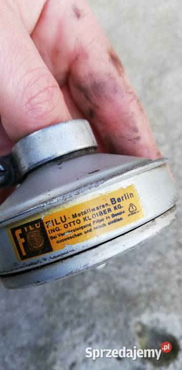 Simson SR2 Filtr Powietrza Puszka
