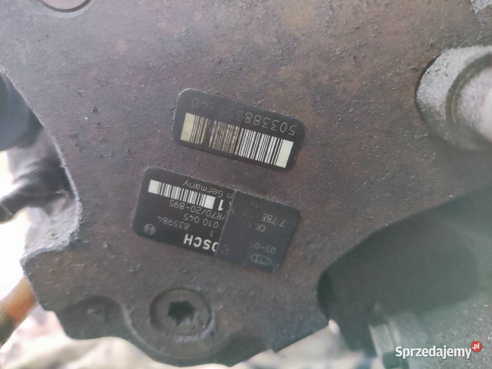 SILNIK NA CZĘŚCI GŁOWICA BMW E87 120d 163 M47 Silniki kompletne Częstochowa sprzedam
