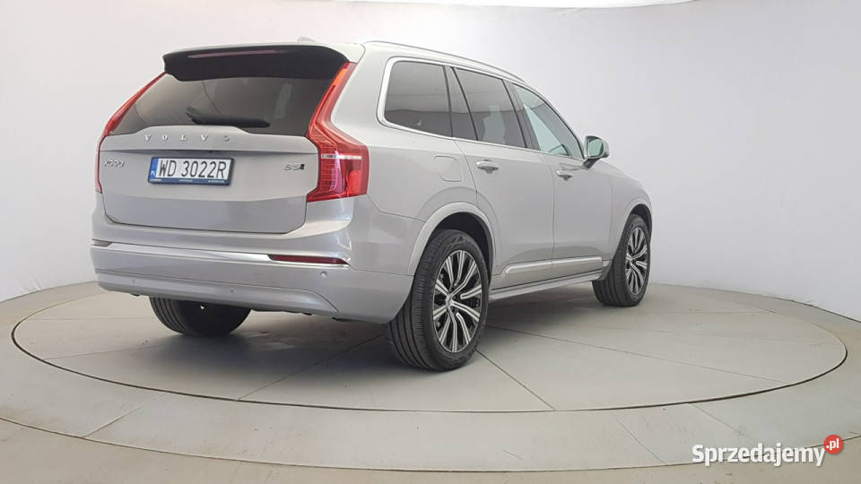 Volvo XC 90 B5 D AWD Plus Bright 7os Z Polskiego klimatyzacja