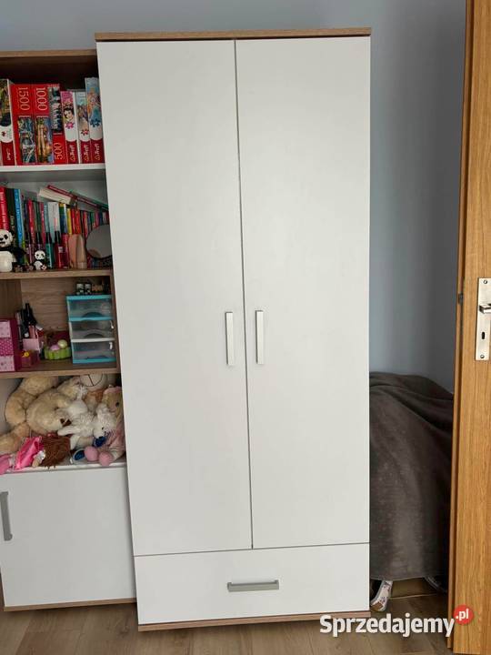Szafa dwudrzwiowa 80cm Lubartów