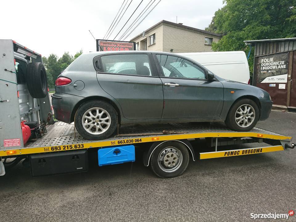 Alfa Romeo 147 na części 19 JTD 147 Chmielnik sprzedam