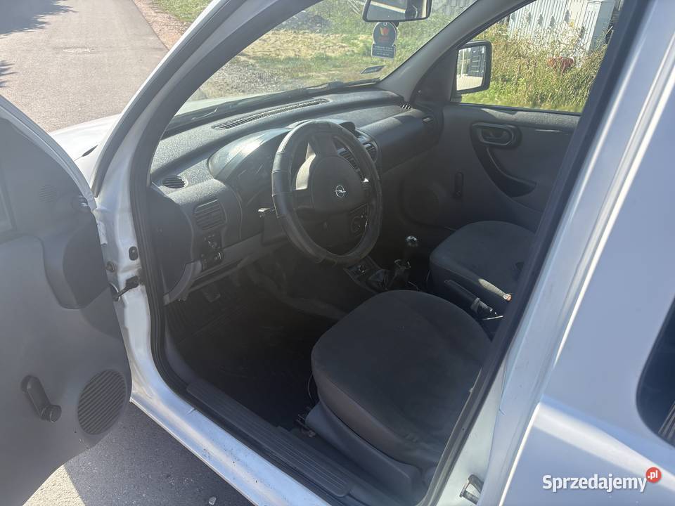 Opel Combo 16 8v osobowy Sochaczew