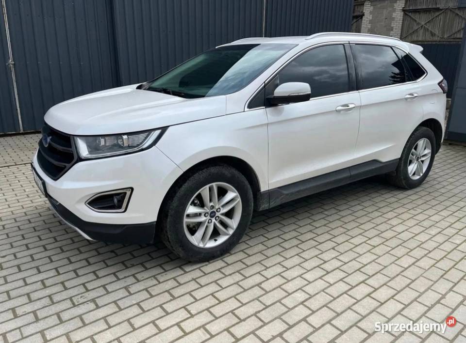 Ford Edge 35 Benzyna 2015 ładny dobrze mazowieckie Warszawa