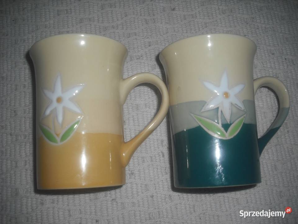 Kubeczki komplet 2 NOWE sprzedam