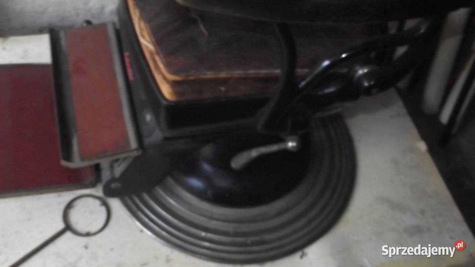 Stary fotel dentystyczny fryzjersko barberski sprzedam