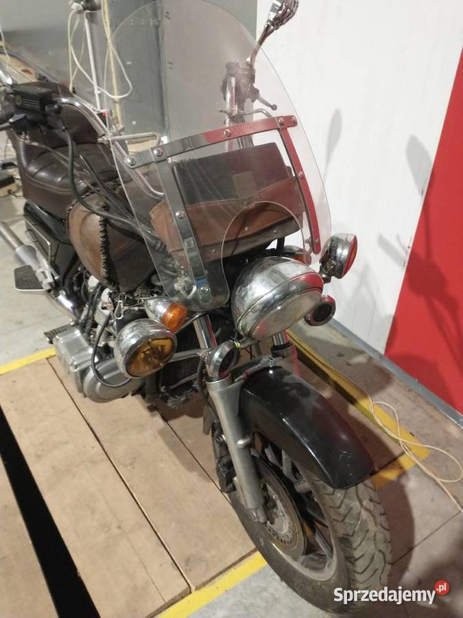 Honda Goldwing GL 1200 projekt na zimę podkarpackie Łączki Kucharskie