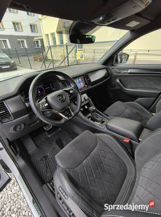 koda Kodiaq 4X4 DSG 1 właściciel Salon Full LED napęd 4x4 Bydgoszcz