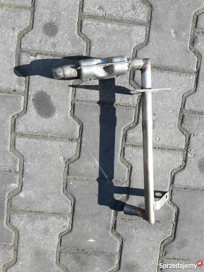 wydech webasto mercedes actros 1840 9418301015 Układ wydechowy sprzedam