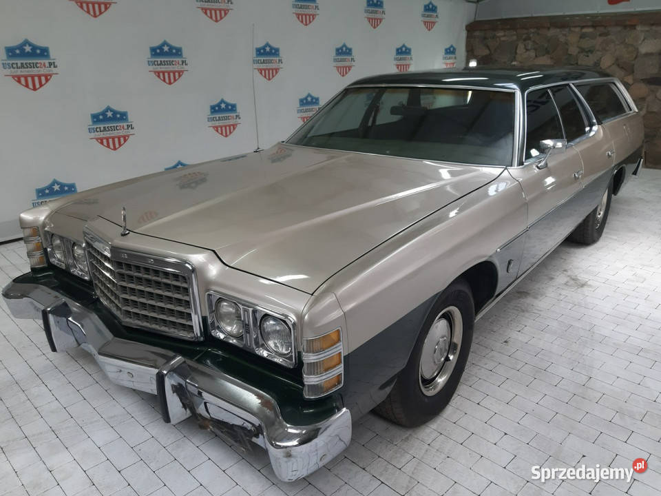 Ford LTD Ford LTD 76 Country WAGON V8 65L lubuskie Sulechów