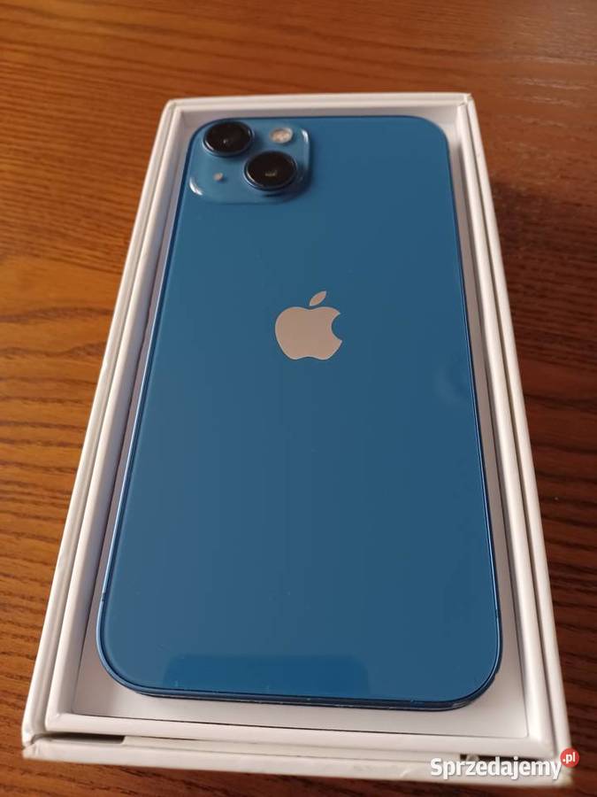 iPhone 13 Blue 128GB stan idealny 83 baterii Apple / iPhone podkarpackie Sędziszów Małopolski