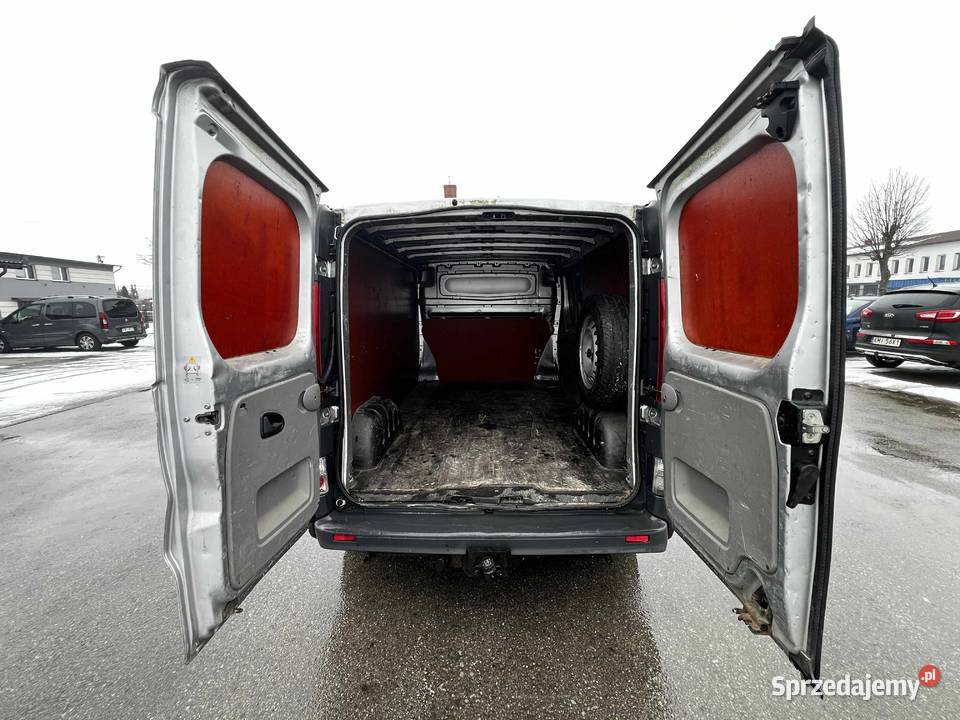Opel Vivaro 25 CDTI L2H1 nieuszkodzony Miechów