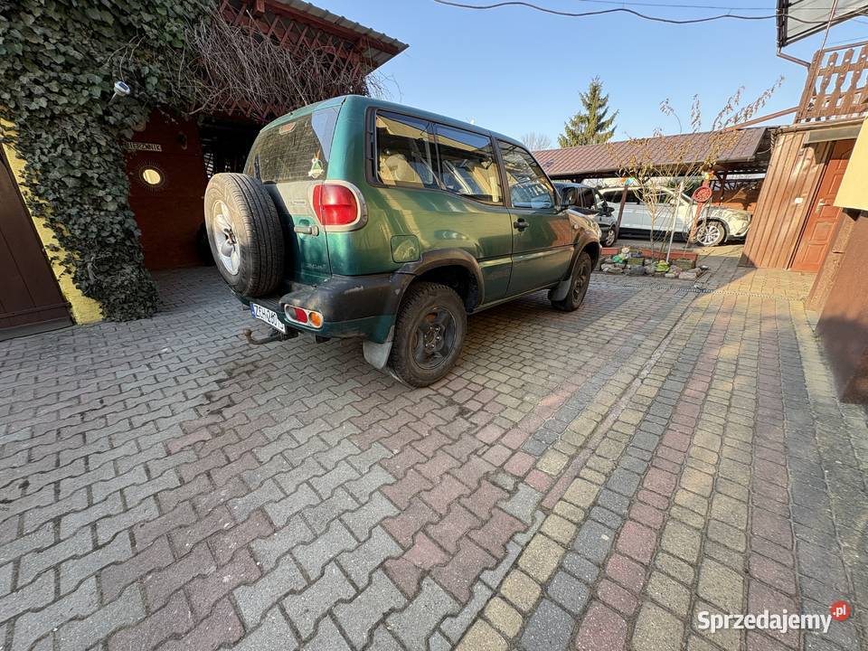Nissan Terrano II 27d 2000r diesel Terrano Bierzwnik