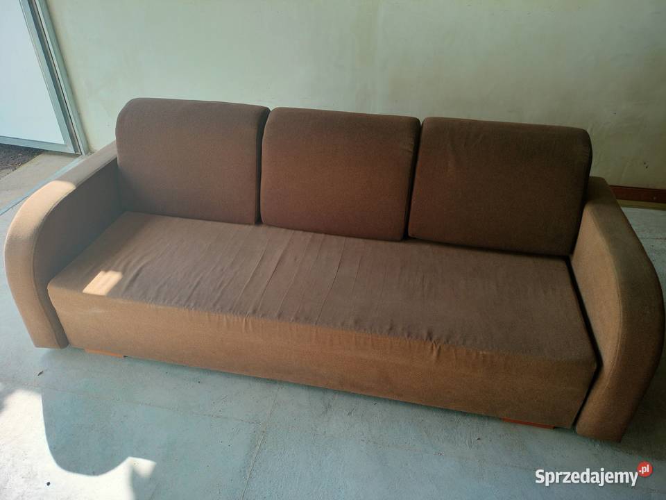 Tapczan rozkładany wielkopolskie Krotoszyn