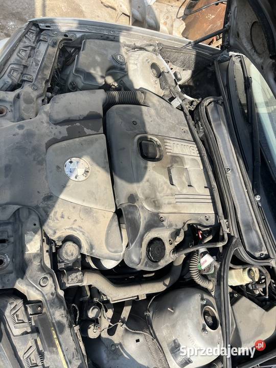 BMW E46 na części M47D20 150 Suwałki