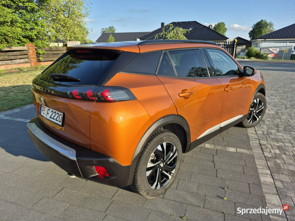 Peugeot 2008 lift ledy automat 79 II 2019 nieuszkodzony Drelów sprzedam
