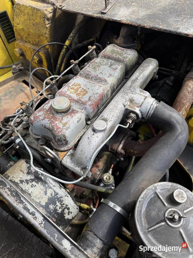 silnik 4cylindrowy Perkins D3900 Bulgar BUŁGAR Wózki widłowe Działoszyn