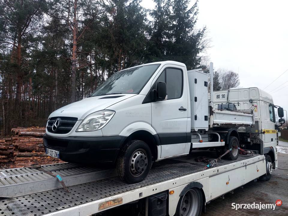 Części sprinter 906 2010r bliźniak mały przebieg Rok produkcji 2010 lubelskie Biłgoraj