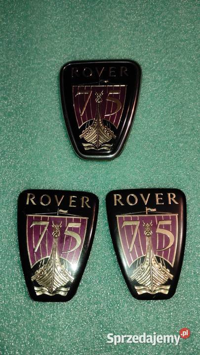 Rover 75 emblemat do grilla Kłodzko