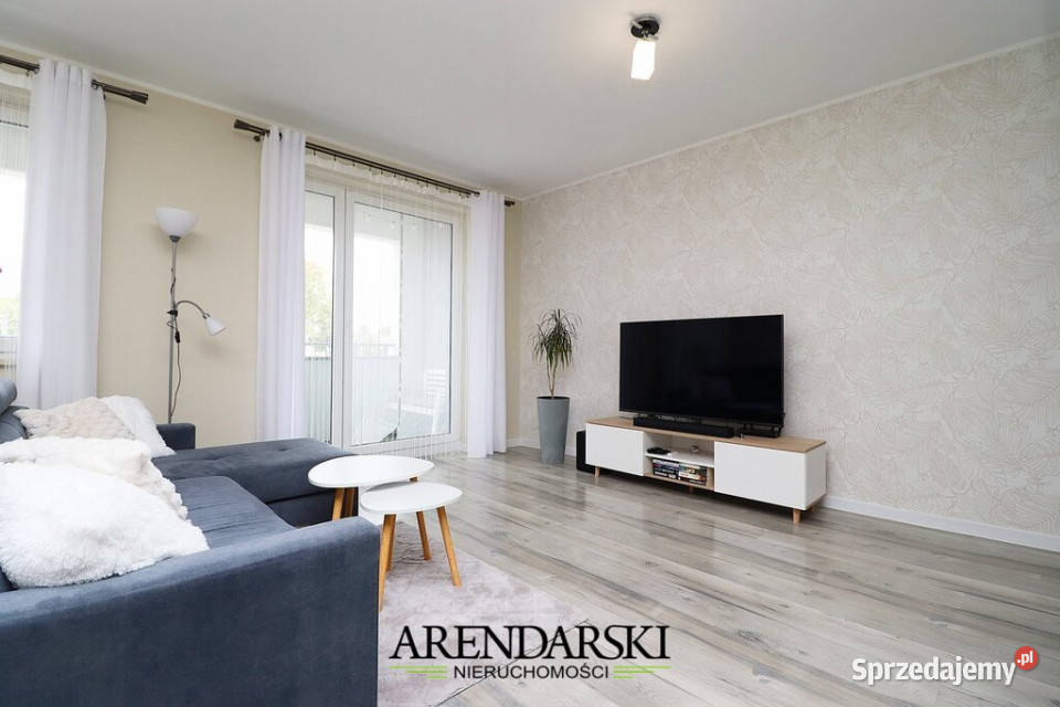 4 POK MIESZKANIE Z MIEJSCEM POSTOJOWYM W