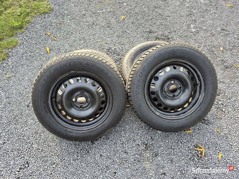 Komplet kół zimowych do Używane jeden sezon Samochodowe śląskie sprzedam