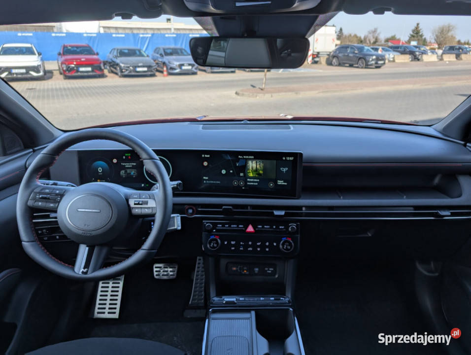 Nowej Generacji N LINE SUN 16 TGDI HEV 6AT 4WD nieuszkodzony