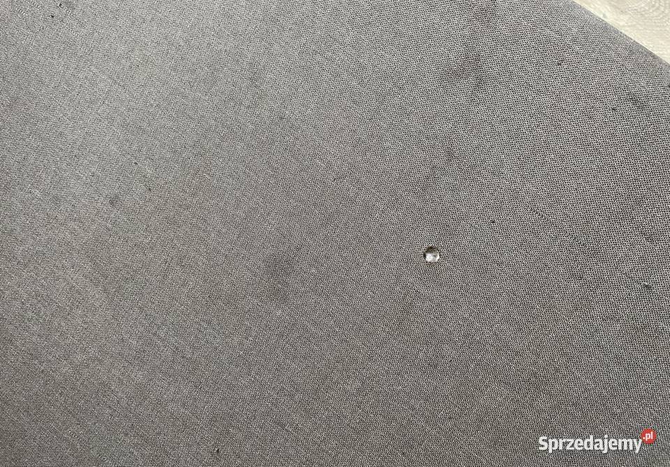 Szare łóżko dwuosobowe Dom i Ogród śląskie Czeladź