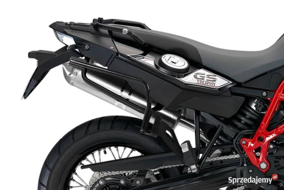 KUFRY BOCZNE STELAŻ KPLBMW F650GS SHAD SH36 Mrągowo