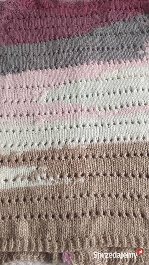 Kamizelka damska na drutach 48 Kolbuszowa sprzedam