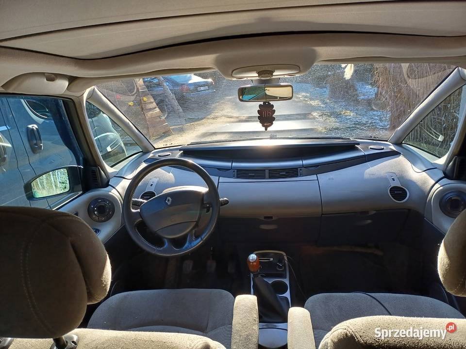 Sprzedam renault espace 2005r 150KM Warszawa