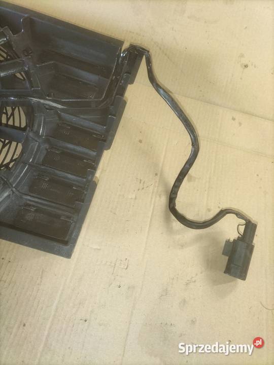 Wentylator elektryczny chłodnic BMW E65 E66