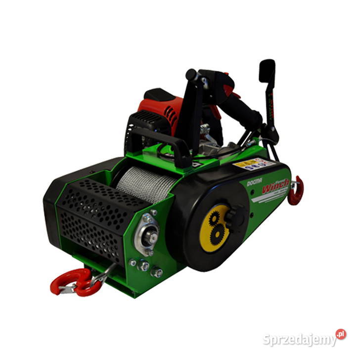 Wciągarka spalinowa Docma VF150 Automatic z liną dolnośląskie Dzierżoniów