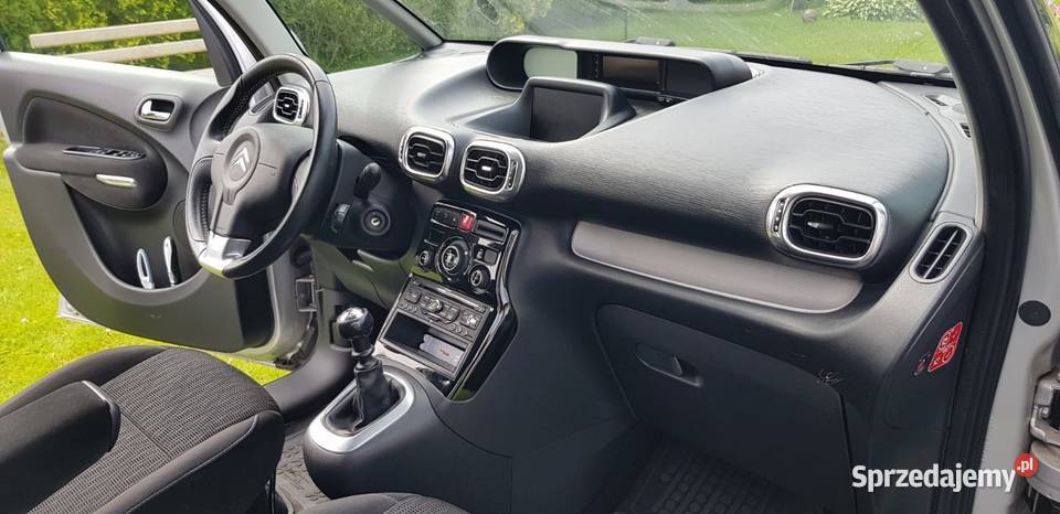 CITROEN C3 PICASSO światła przeciwmgielne łódzkie Strzelce Wielkie