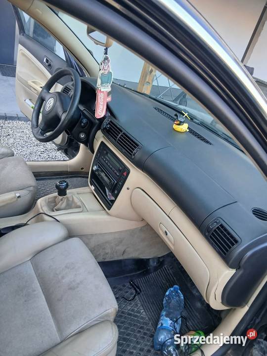 Wnętrze fotele Boczki Passat b5 Pakuły