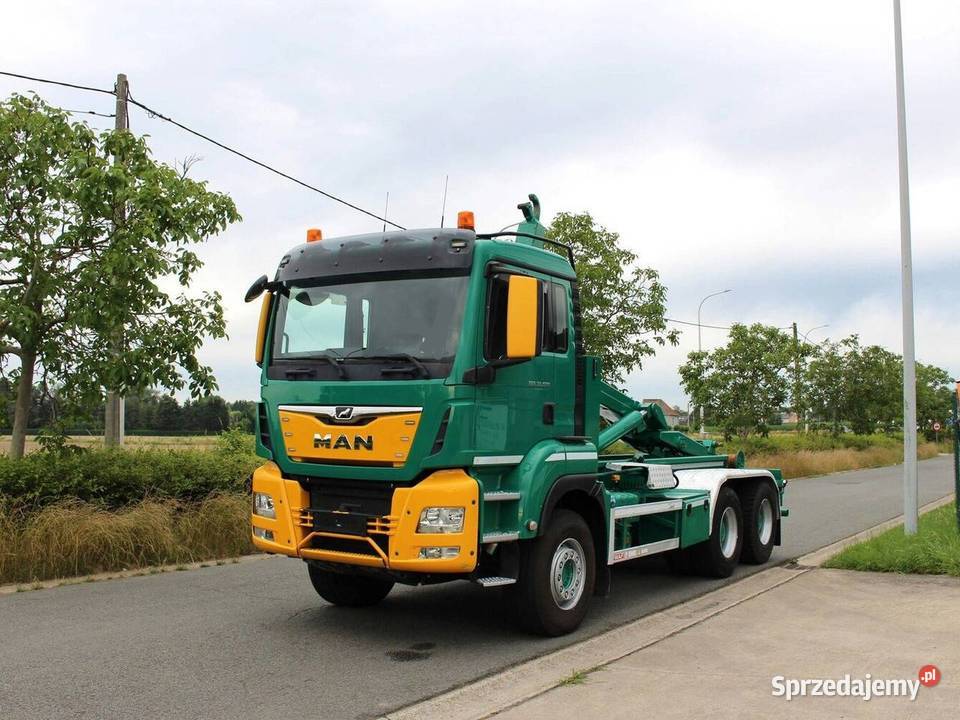 Hakowiec 6x4 Man mazowieckie