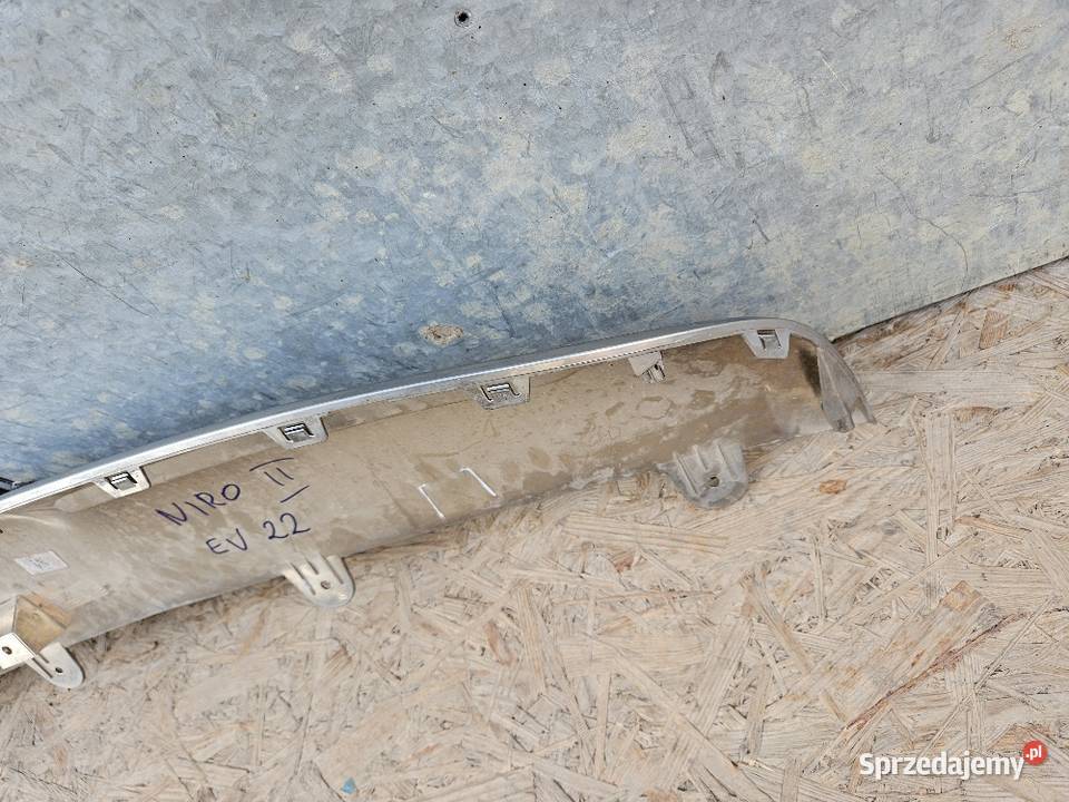 KIA NIRO EV DYFUZOR SPOILER ZDERZAKA TYŁ Międzychód
