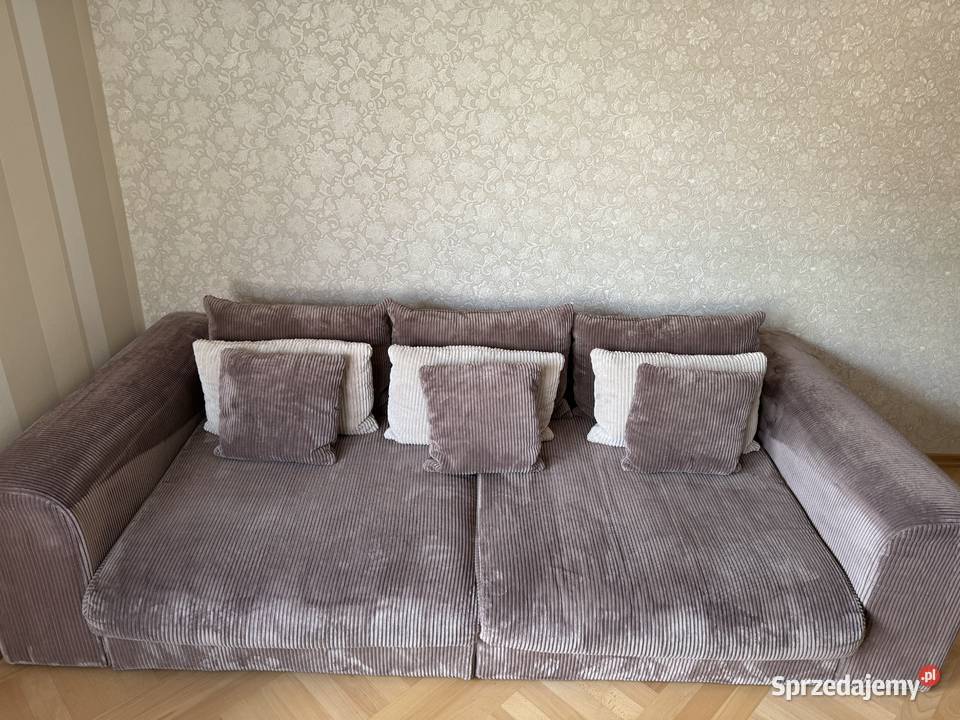 Piękna Mega sofa HENK rozkładana Komplety wypoczynkowe Nowy Dwór Mazowiecki