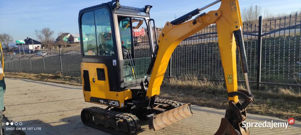Minikoparka jcb19c1koparka JCB 2 do wyboru małopolskie Nowy Sącz