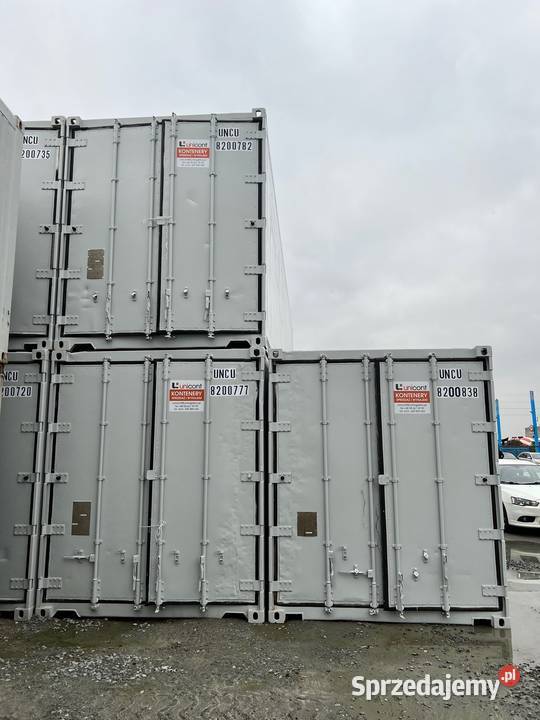 Kontenery morskie 40HCRF i 20RF Magazynowanie podlaskie Białystok