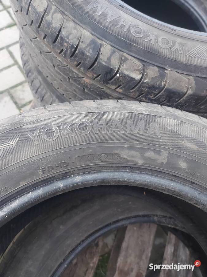4x opona letnia YOKOHAMA 22560 R18 Wilkołaz Trzeci