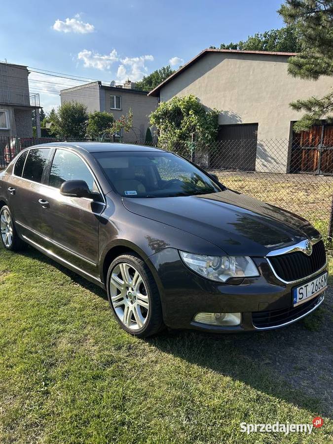 Skoda Superb II Liftback 2009 18 TSI
