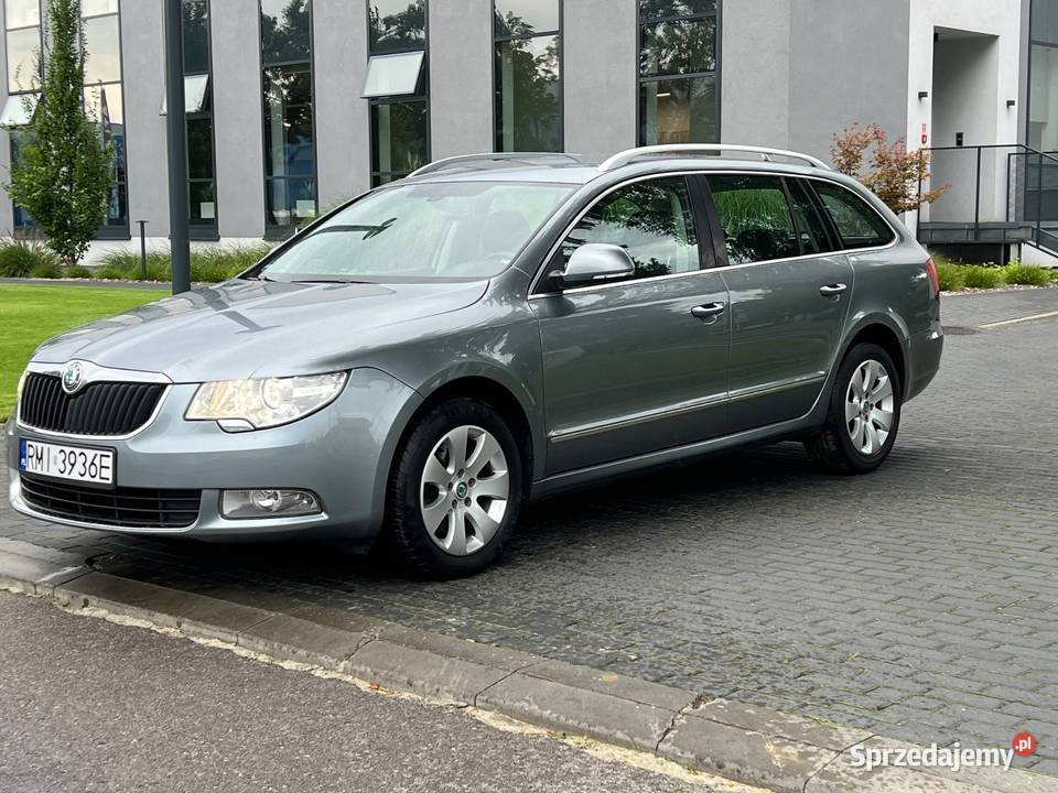 Skoda Superb 20tdi bixenon skóra elektryka niski Superb Mielec