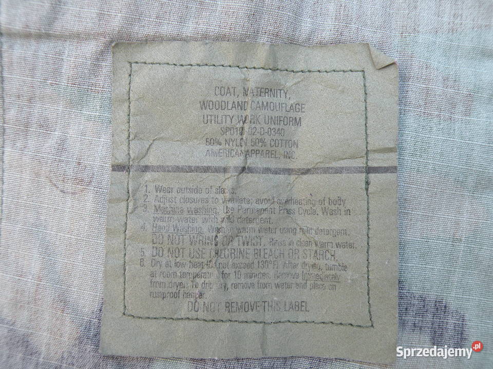 Bluza maternity woodland 6S ripstop Militaria Wrocław