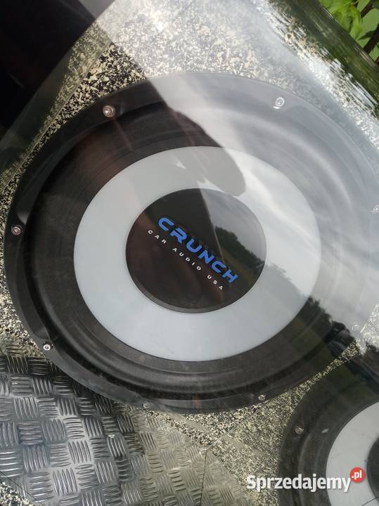 Tuba Skrzynia Basowa Subwoofer CRUNCH CRB 800 Dzierżoniów